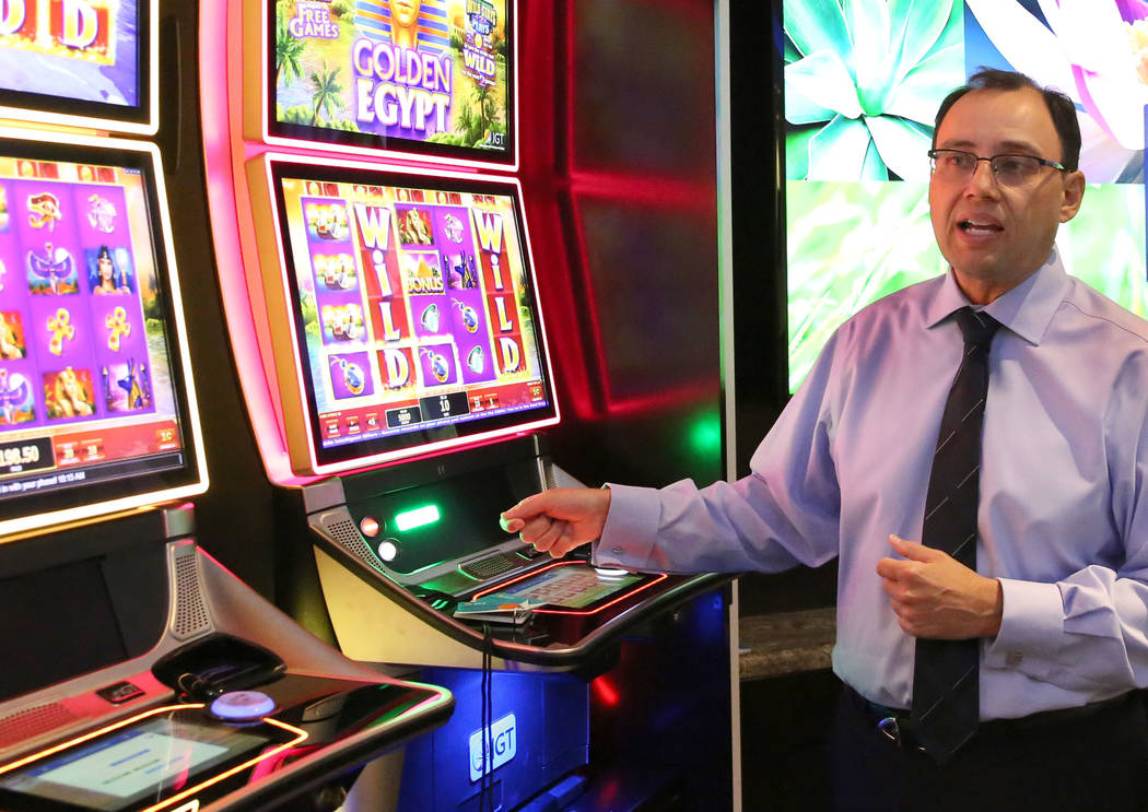 Slot machines looking for attention with advanced technology | Las Vegas  Review-Journal