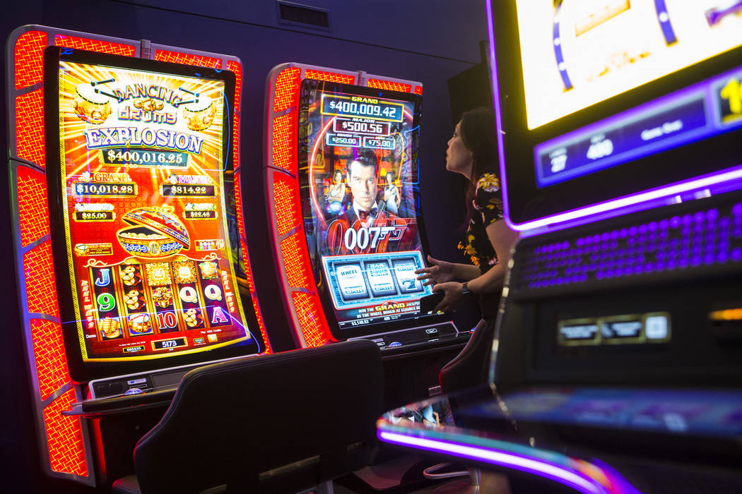 modern slot machines