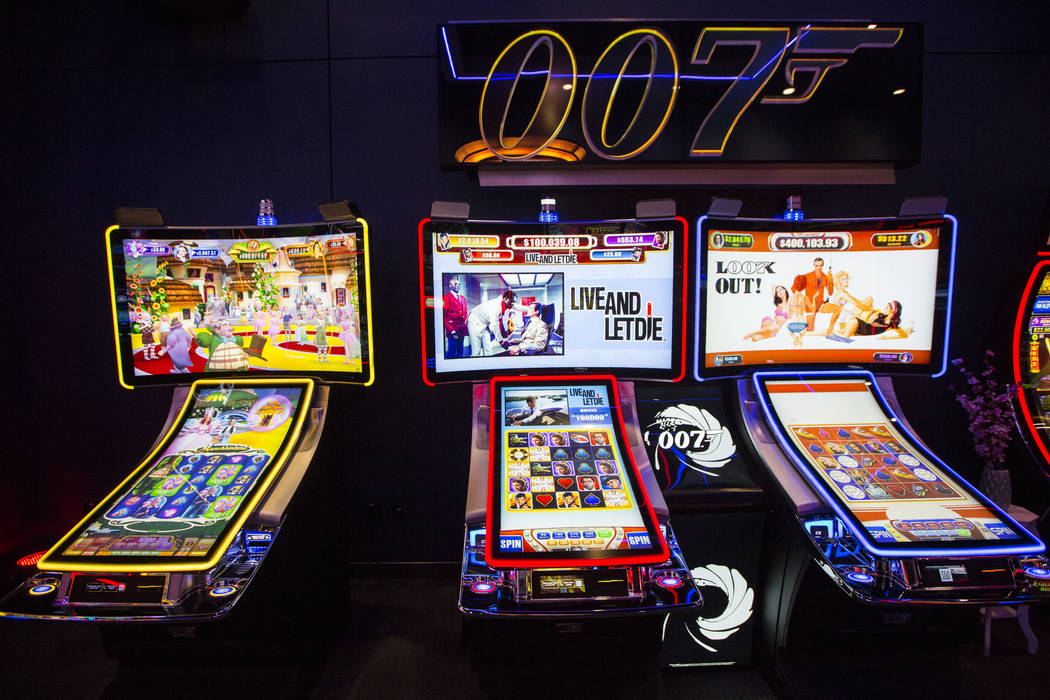 Slot machines looking for attention with advanced technology | Las Vegas  Review-Journal
