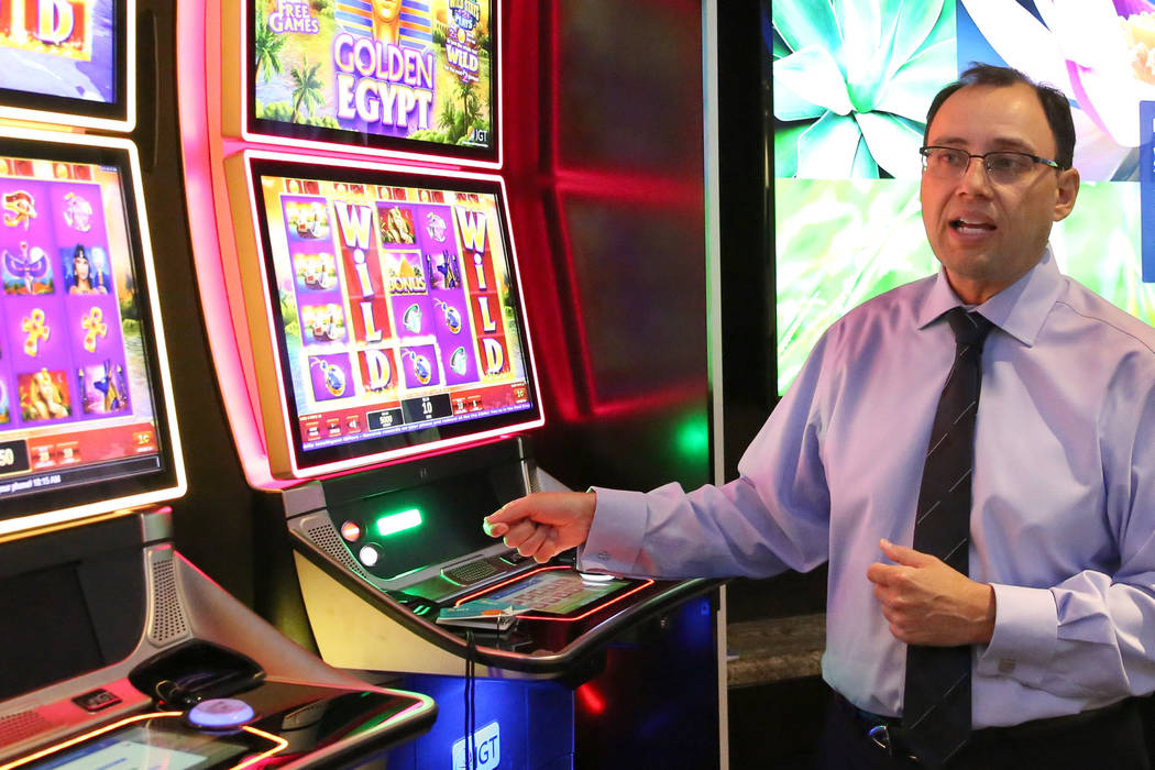 Slot machines looking for attention with advanced technology | Las Vegas  Review-Journal