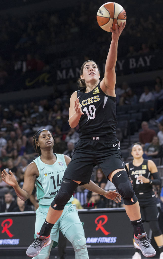 5 things to watch as Las Vegas Aces start WNBA season Las Vegas