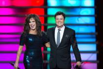 Marie Osmond was a rare call-out from the Donny & Marie production show at Flamingo Las Vegas o ...