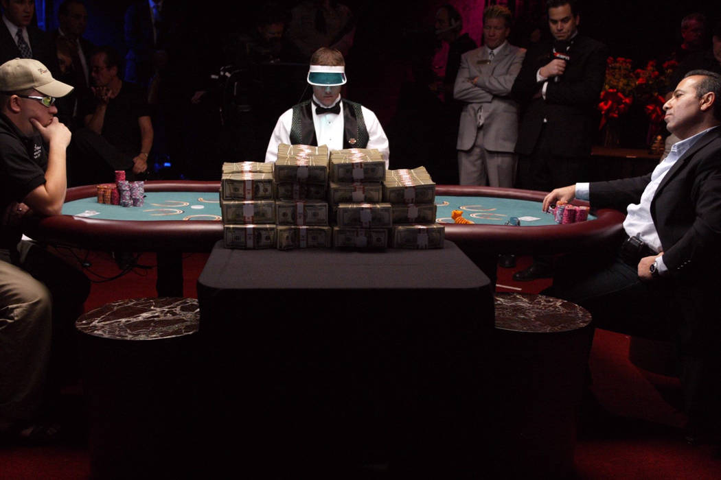 Chris Moneymaker’s bluff one of best poker hands in WSOP history