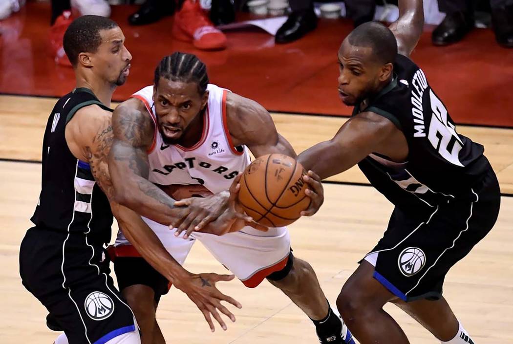 Leonard Scores 27 Raptors Advance To First Nba Finals Las Vegas Review Journal