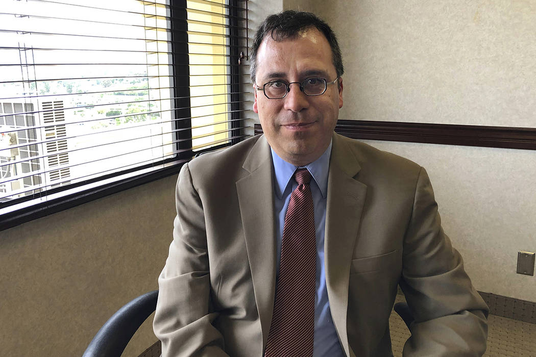 In this May 8, 2019, file photo, Lee Francis Cissna, director of U.S. Citizenship and Immigrati ...