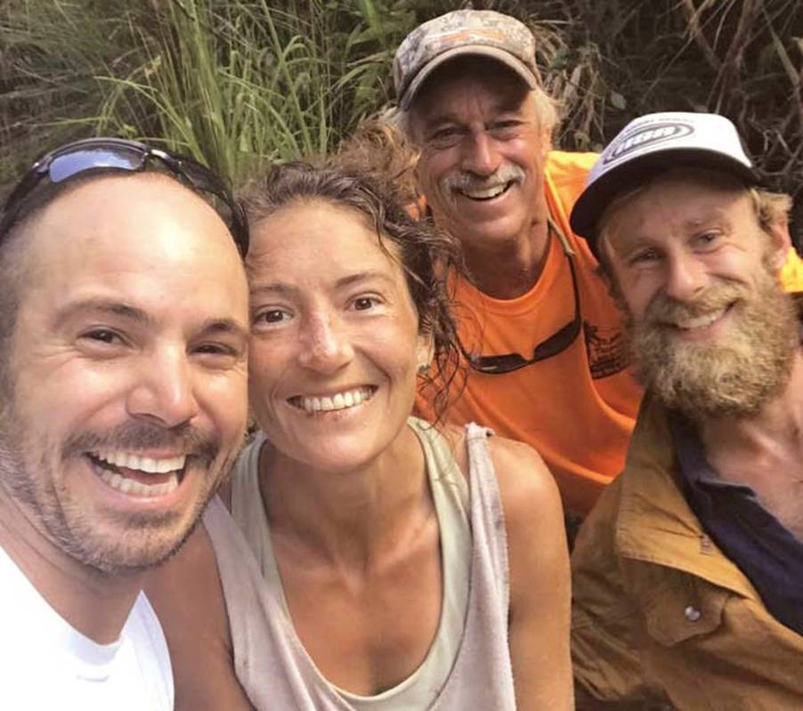 In this Friday, May 24, 2019, photo provided by Troy Jeffrey Helmer, resident Amanda Eller, sec ...