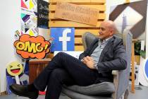 Facebook's Managing Director for the Middle East and North Africa, Ramez Shehadi speaks to The ...