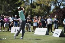 Tiger Woods held his Tiger Jam clinic and fundraiser at Shadow Creek and called the recent $85, ...