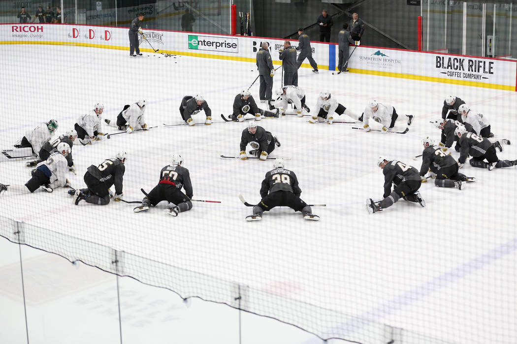 Golden Knights announce development camp dates Golden Knights/NHL