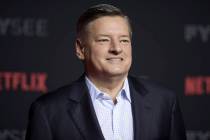 Netflix Chief Content Officer Ted Sarandos at the May 6, 2018, Netflix FYSee Kick-Off Event in ...