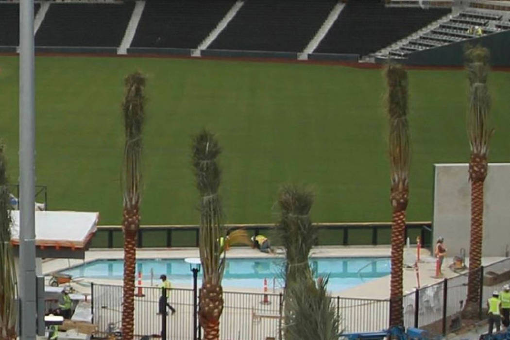 Las Vegas Aviators’ pool rentals booked for the season | Las Vegas Review-Journal