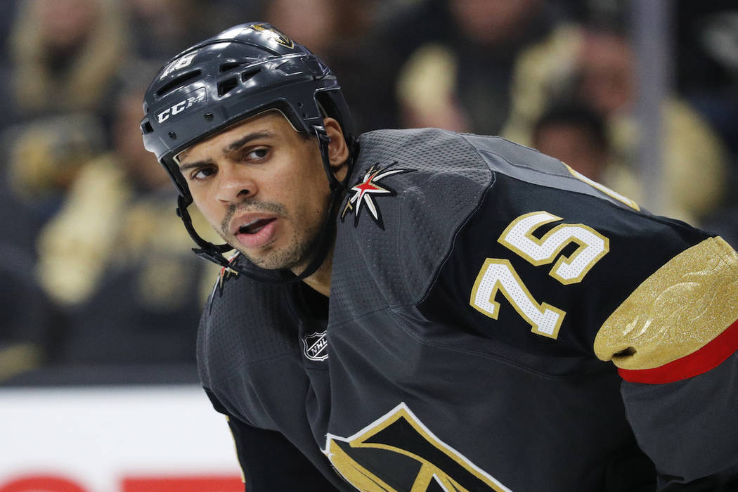 Vegas Golden Knight Ryan Reaves opens 7Five Brewery downtown soon