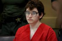 School shooting suspect Nikolas Cruz appears for a hearing at the Broward Courthouse in Fort La ...