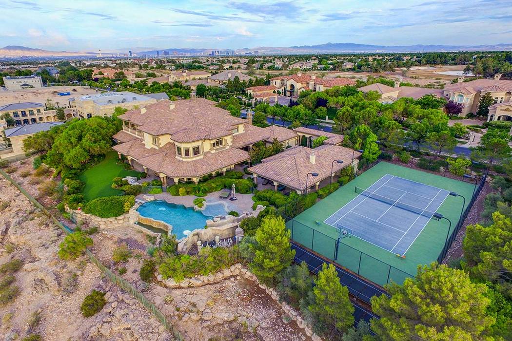 5 most expensive mansions you can rent in Las Vegas — PHOTOS Las