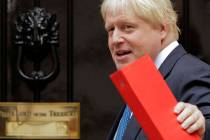 Boris Johnson. (AP Photo/Alastair Grant, File)