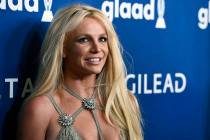 Britney Spears at the 29th annual GLAAD Media Awards in Beverly Hills, Calif., on April 12, 201 ...