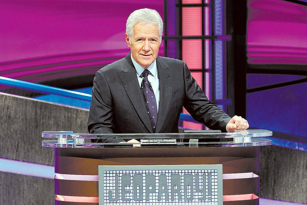 "Jeopardy!" host Alex Trebek (Courtesy)