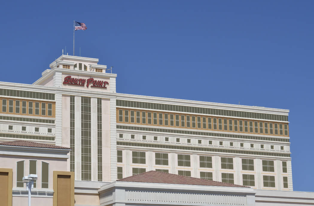 The exterior of the South Point at 9777 S. Las Vegas Blvd. in Las Vegas. (Bill Hughes/Las Vegas ...