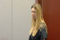Linette Boedicker, accused of drowning her 2-year-old daughter in bathtub, appears at the Regio ...