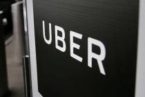 Uber released its lost-and-found index for the past year. (Seth Wenig/AP)