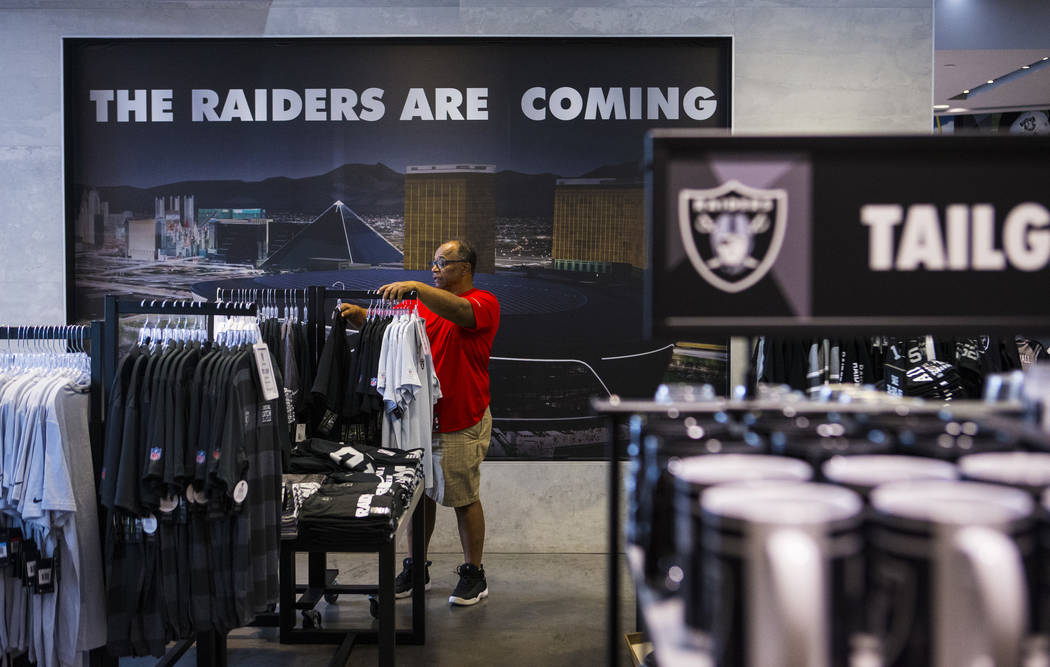 Las Vegas Raiders Gear, Raiders Jerseys, Apparel, Merchandise