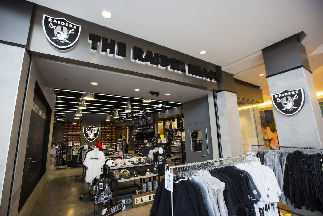 vegas raiders pro shop