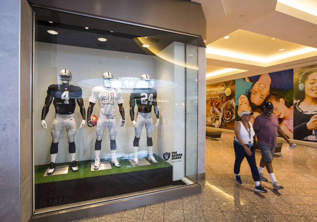 nfl store in mall