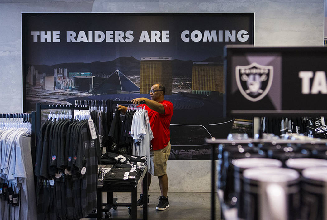 Las Vegas Raiders Merchandise, Raiders Apparel, Gear