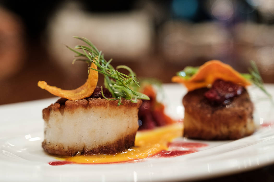 Five spots for scallops in Las Vegas Food Entertainment