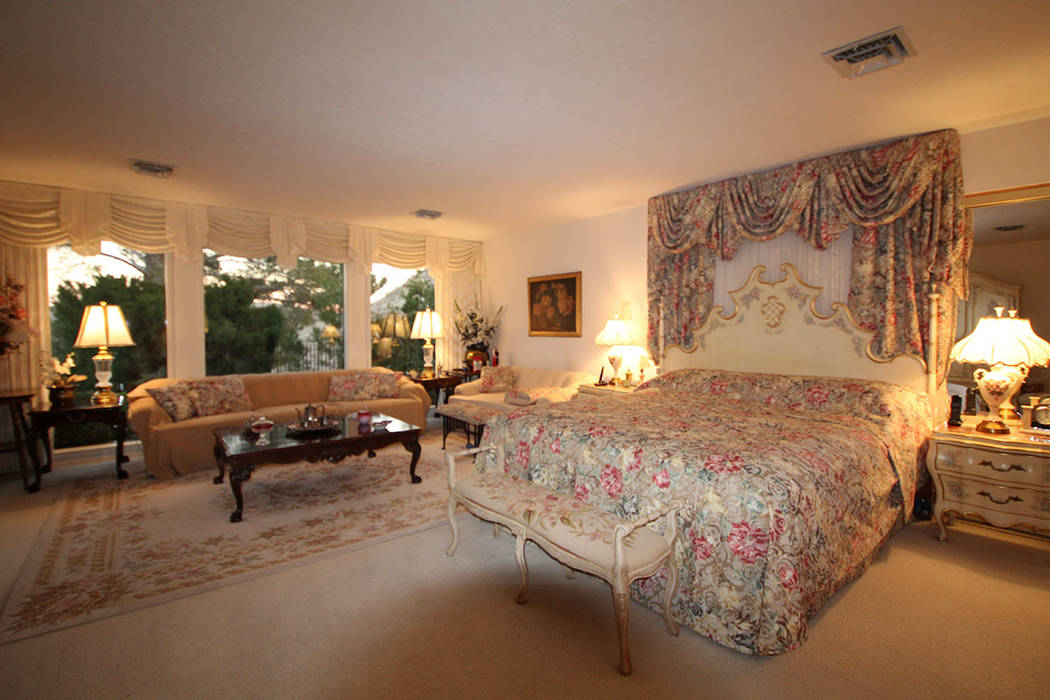 The master suite. (Mt. Charleston Realty)