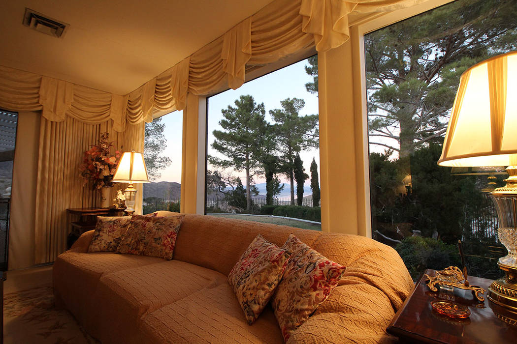 Mt. Charleston Realty Views of Lake Mead can be seen from many rooms.