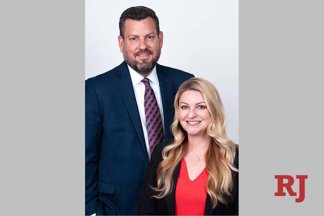 Michael Zobrist and Lauren Tabeek (Newmark Knight Frank)