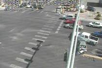 One person was injured in a multivehicle crash at Flamingo Road and Swenson Street, Thursday, M ...