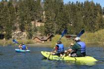 Kayaking, paddleboarding and canoeing are popular ways to explore Southern California's Big Bea ...