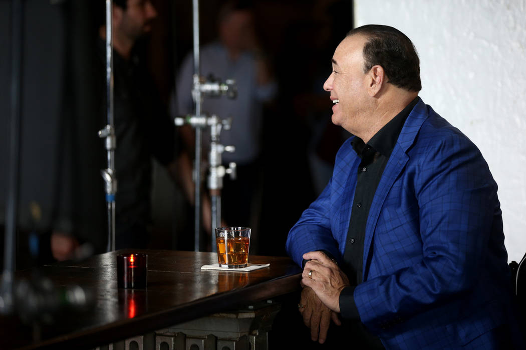 Bar Rescue host Jon Taffer between takes during filming at the Commonwealth in downtown Las Veg ...