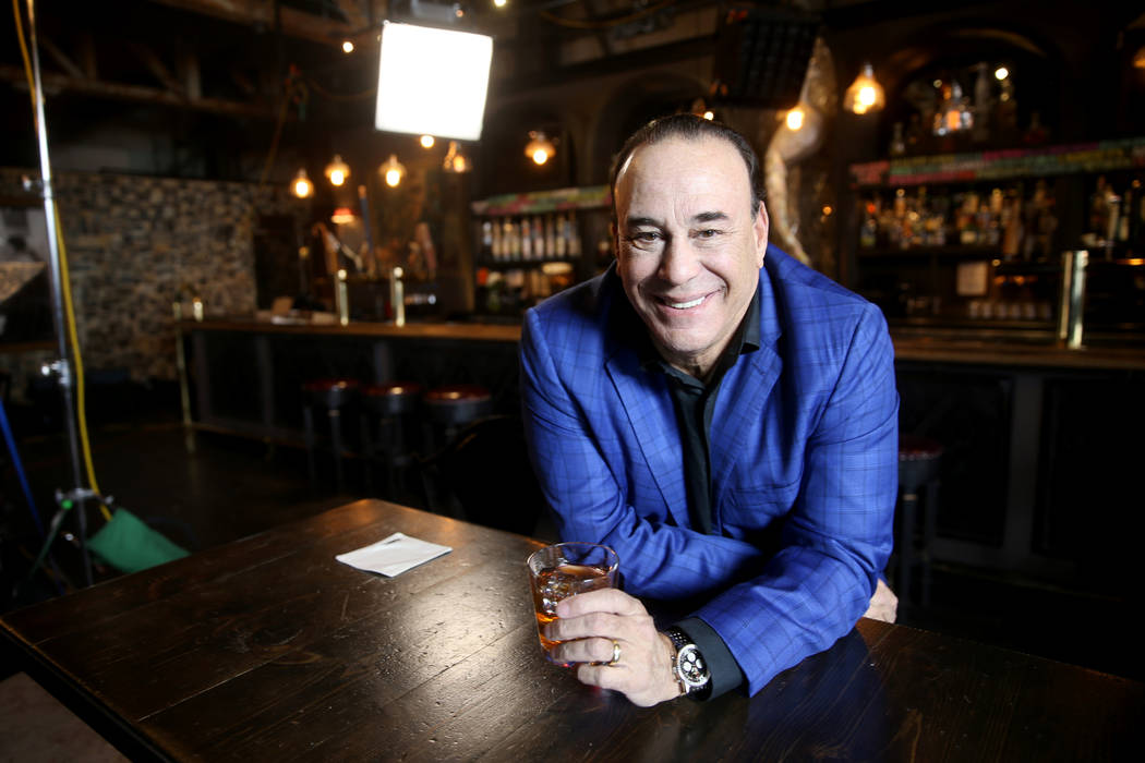 Bar Rescue host Jon Taffer between takes during filming at the Commonwealth in downtown Las Veg ...