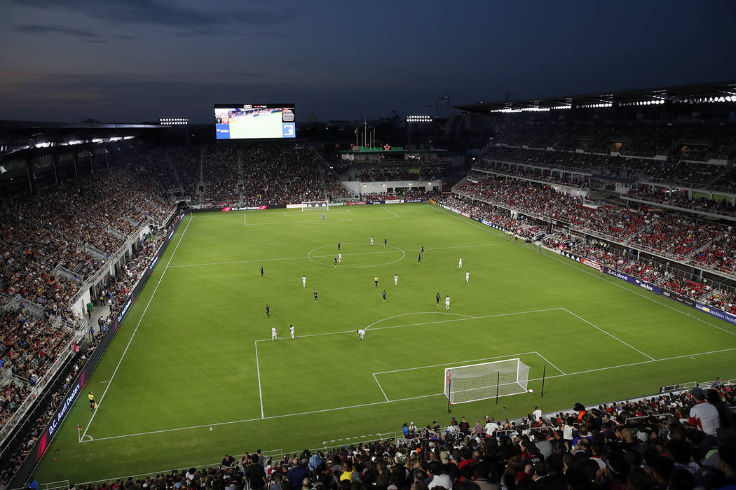 Las Vegas soccer stadium could follow 5 recent MLS stadiums Las Vegas