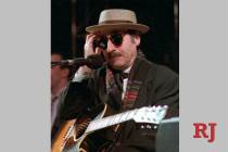 FILE - This March 28, 1998 file photo shows Leon Redbone performing at the eighth annual Redwoo ...