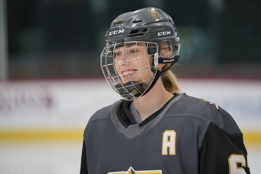 Emily Kline (Vegas Golden Knights)