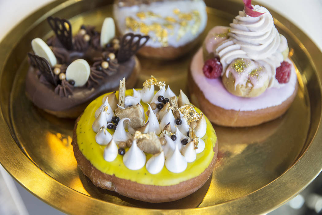 Une pâtisserie d'inspiration française ouvre ses portes à Las Vegas |  Vidéo |  nourriture