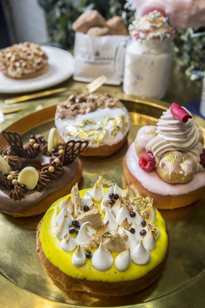 Frenchinspired pastry shop to open in Las Vegas VIDEO Food
