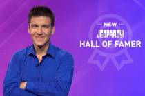 Las Vegan James Holzhauer surpassed the $2.3 million winnings mark this week on "Jeopardy!" (Je ...