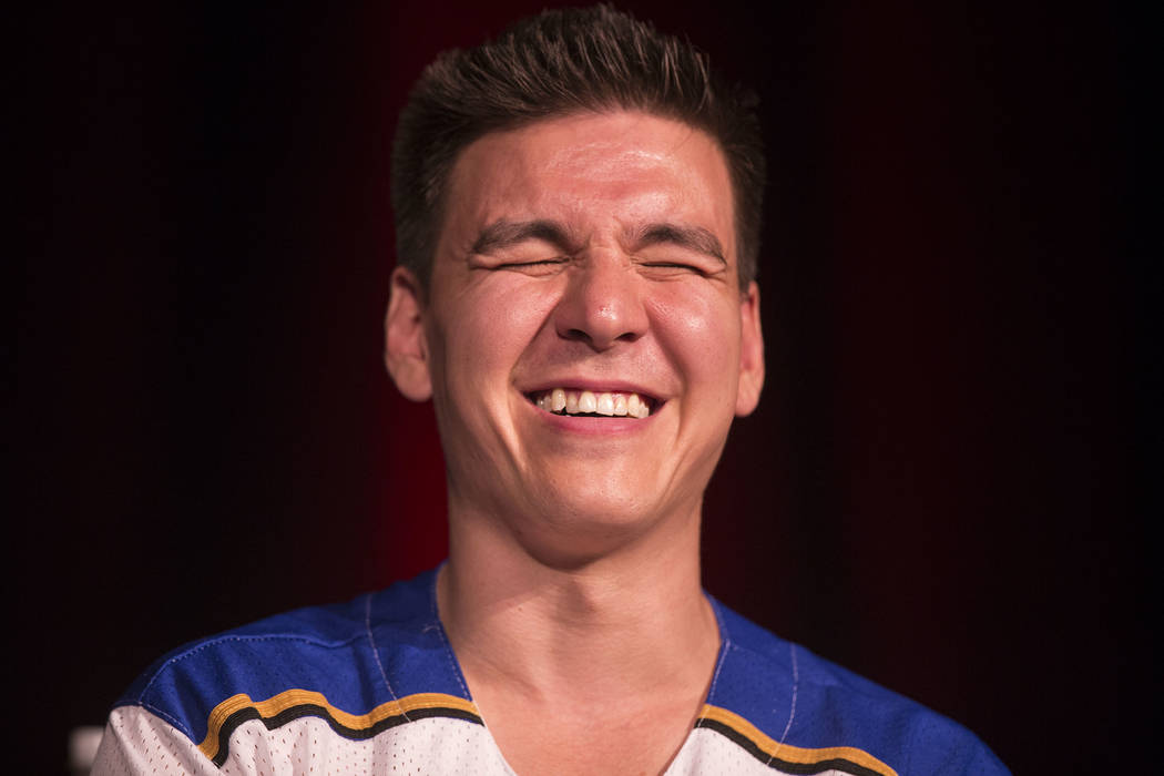 ‘Jeopardy!’ star James Holzhauer enlightens at Las Vegas conference Las Vegas ReviewJournal