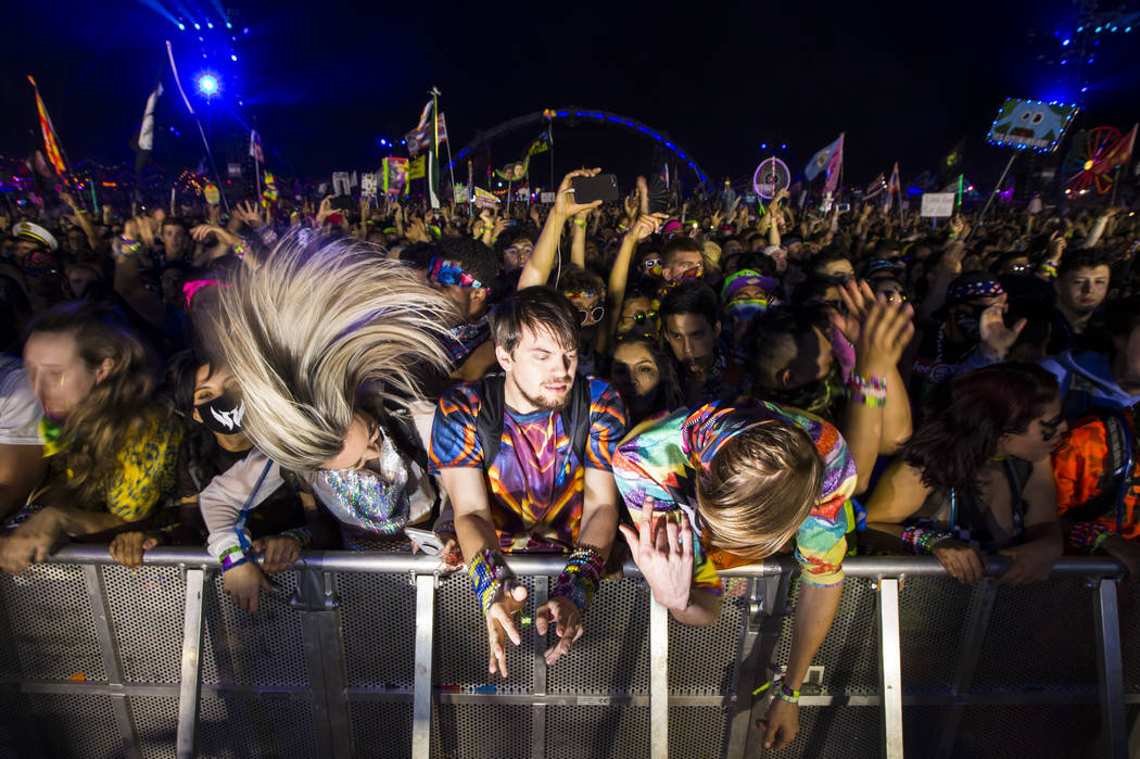 Electric Daisy Carnival Las Vegas announces dates for 2020 Las Vegas