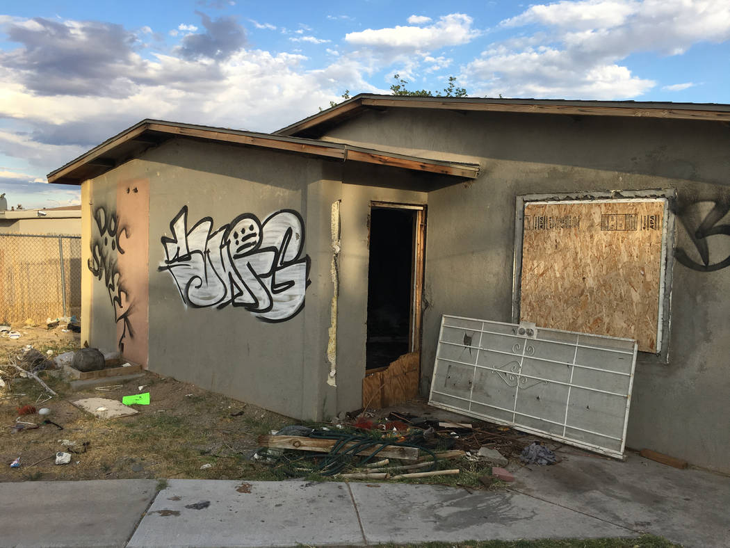 Las Vegas foreclosures down, but not gone Las Vegas ReviewJournal