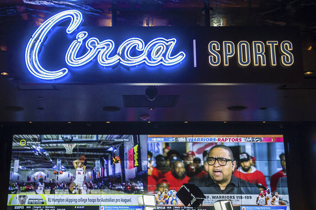 Circa Sports ready to open sportsbook in downtown Las ...