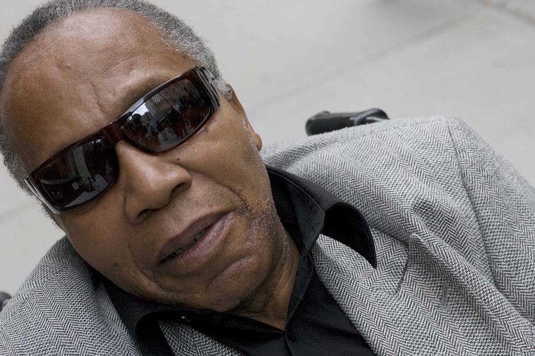 This Nov. 2, 2007 file photo shows Frank Lucas, the man Denzel Washington portrayed in the film ...