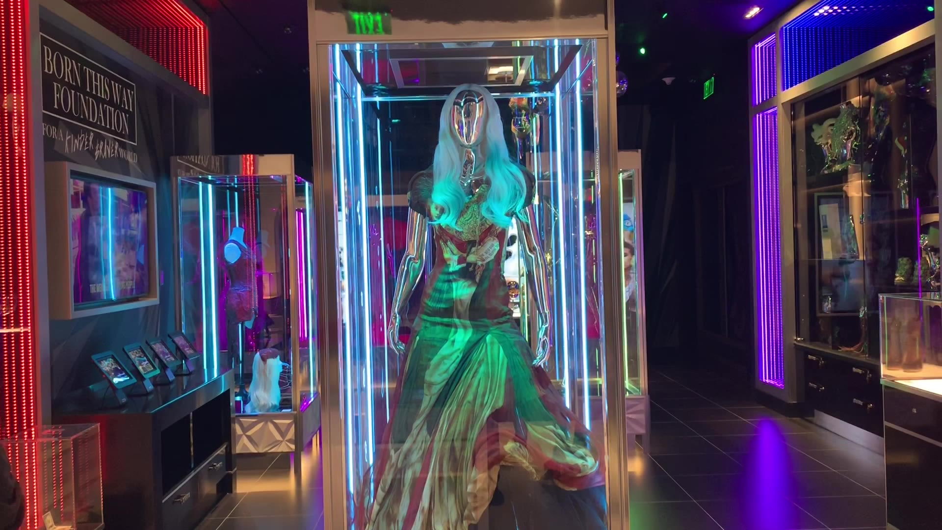 Lady Gaga’s Haus of Gaga revealed on Las Vegas Strip — VIDEO Kats