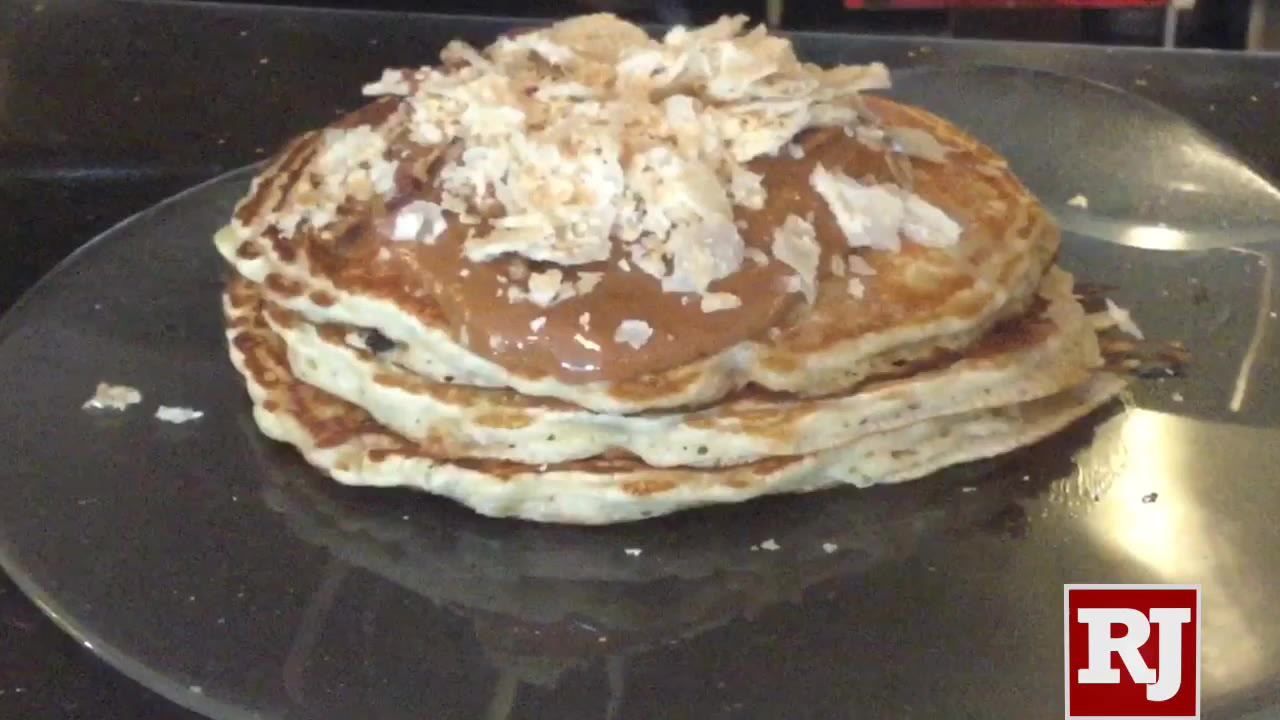 The Stove in Henderson tempts with pecan pancakes — VIDEO Food