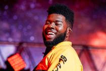 Khalid performs at Radio City Music Hall on Saturday, Jan. 27, 2018, in New York. (Photo by And ...